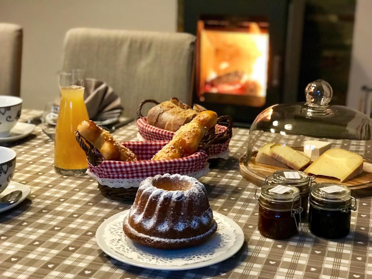 Chambres D'Hotes Les Ecrins أوربي المظهر الخارجي الصورة