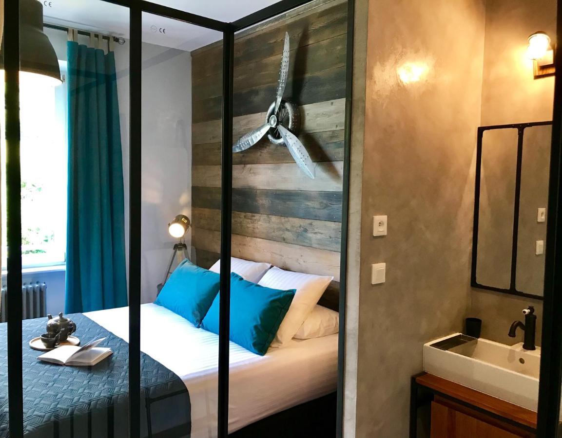 Chambres D'Hotes Les Ecrins أوربي الغرفة الصورة