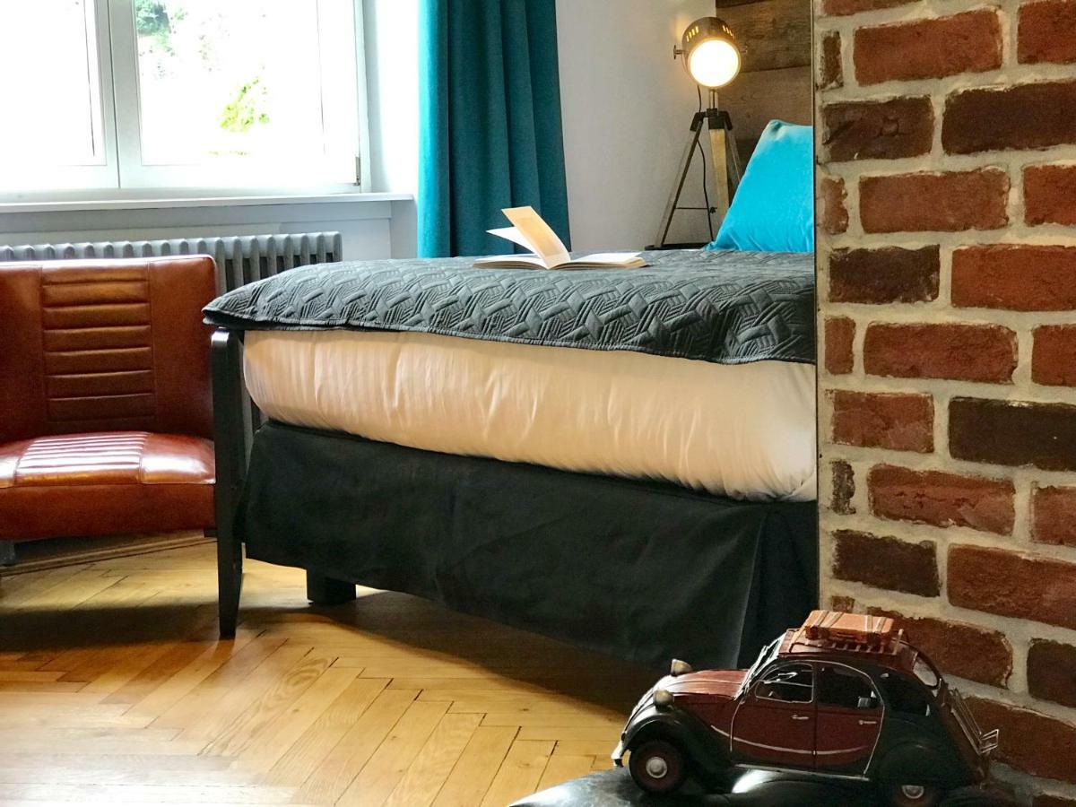 Chambres D'Hotes Les Ecrins أوربي الغرفة الصورة